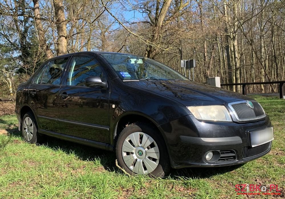 2005' Skoda Fabia photo #6