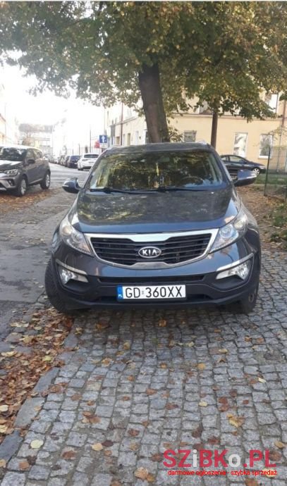 2011' Kia Sportage photo #1