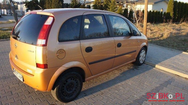 2004' Opel Meriva photo #2