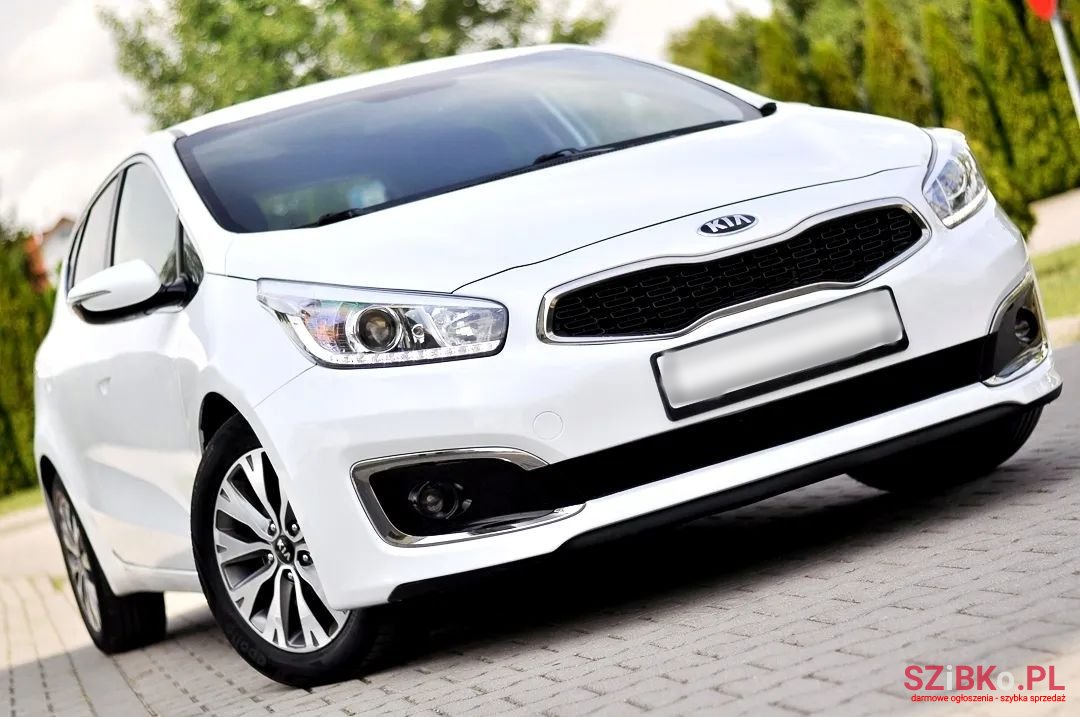 2016' Kia Ceed photo #1