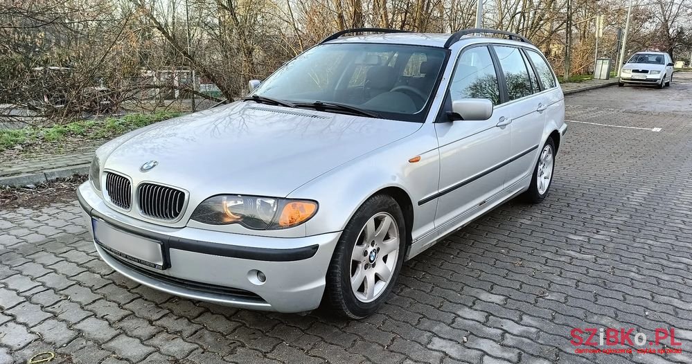 2001' BMW 3 Series 320I photo #5