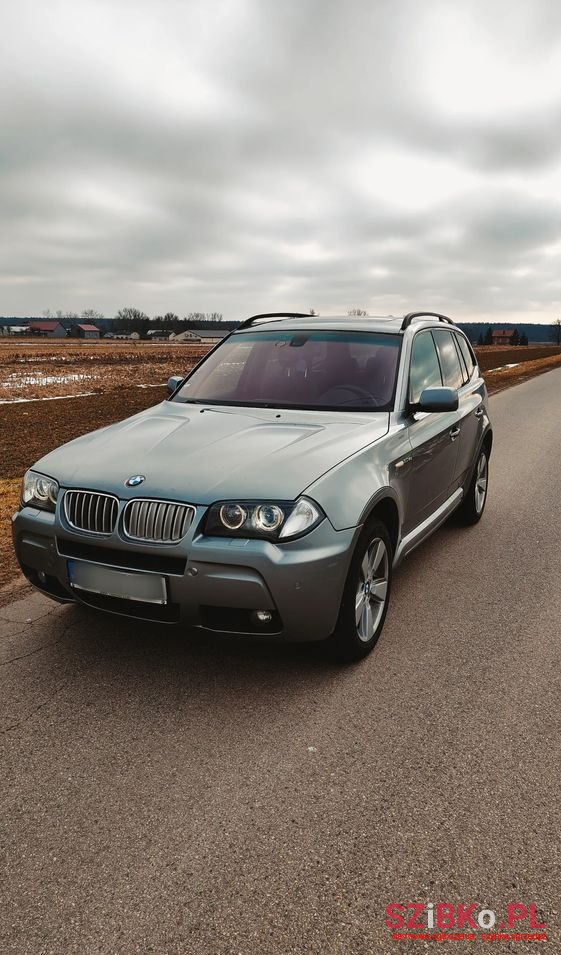 2007' BMW X3 3.0Sd photo #2