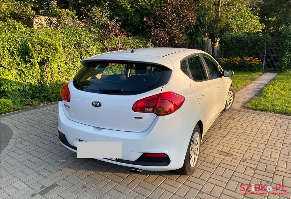 2013' Kia Ceed Cee'D 1.4 Crdi L photo #5