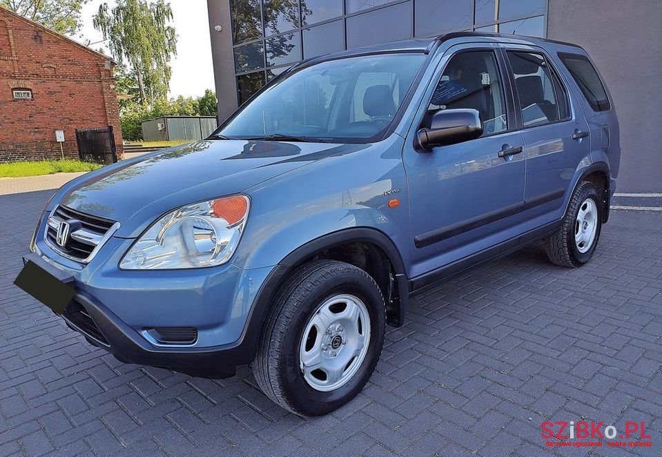 2002' Honda CR-V photo #1