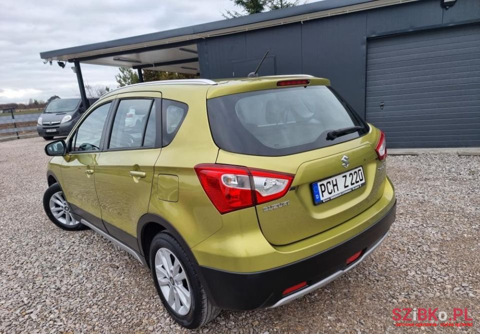 2014' Suzuki Sx4 S-Cross photo #5