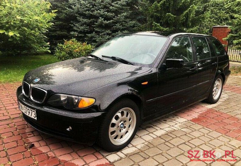 2001' BMW Seria 3 photo #1