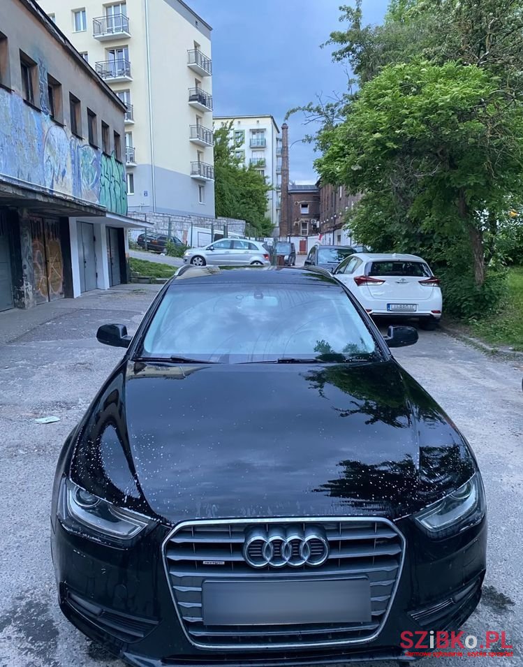 2014' Audi A4 2.0 Tdi Quattro photo #3