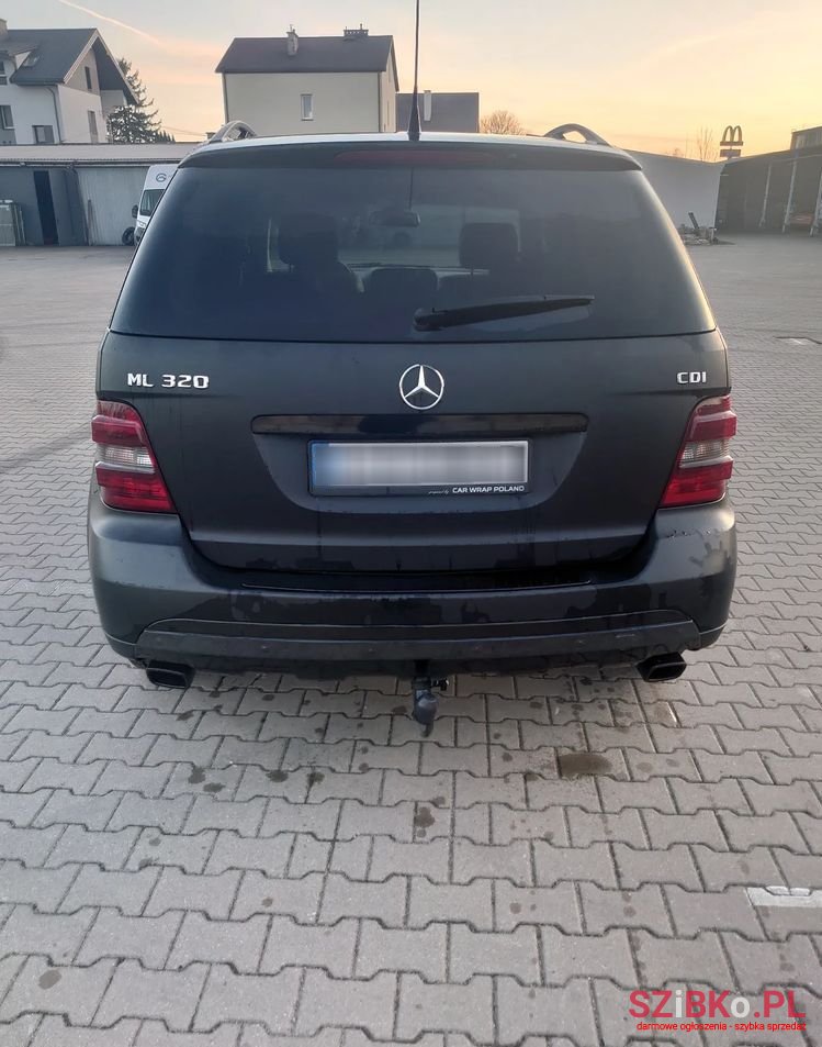 2006' Mercedes-Benz Ml 320 Cdi 4-Matic photo #4