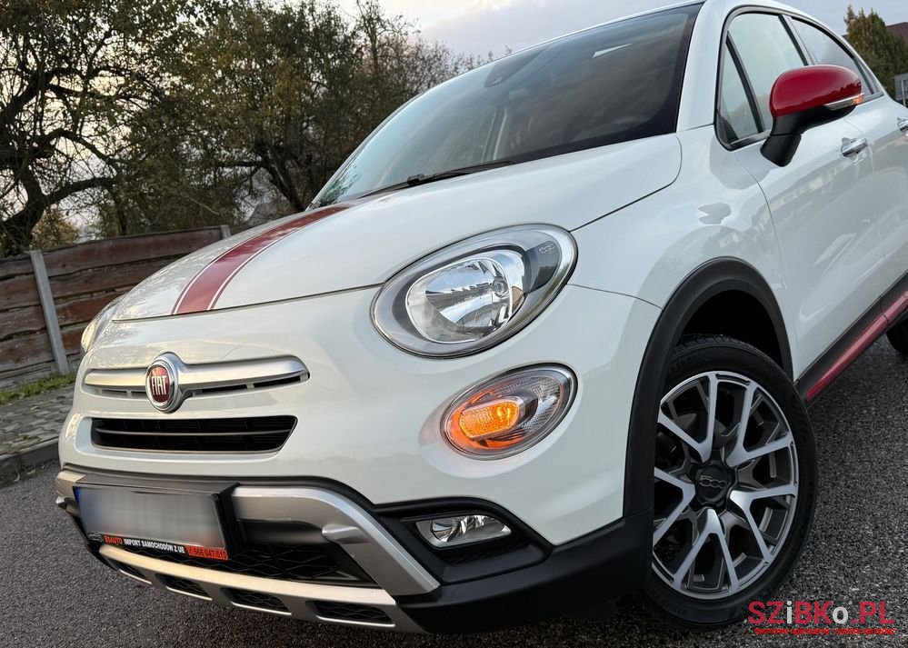 2017' Fiat 500X 1.4 Multiair S-Design photo #3
