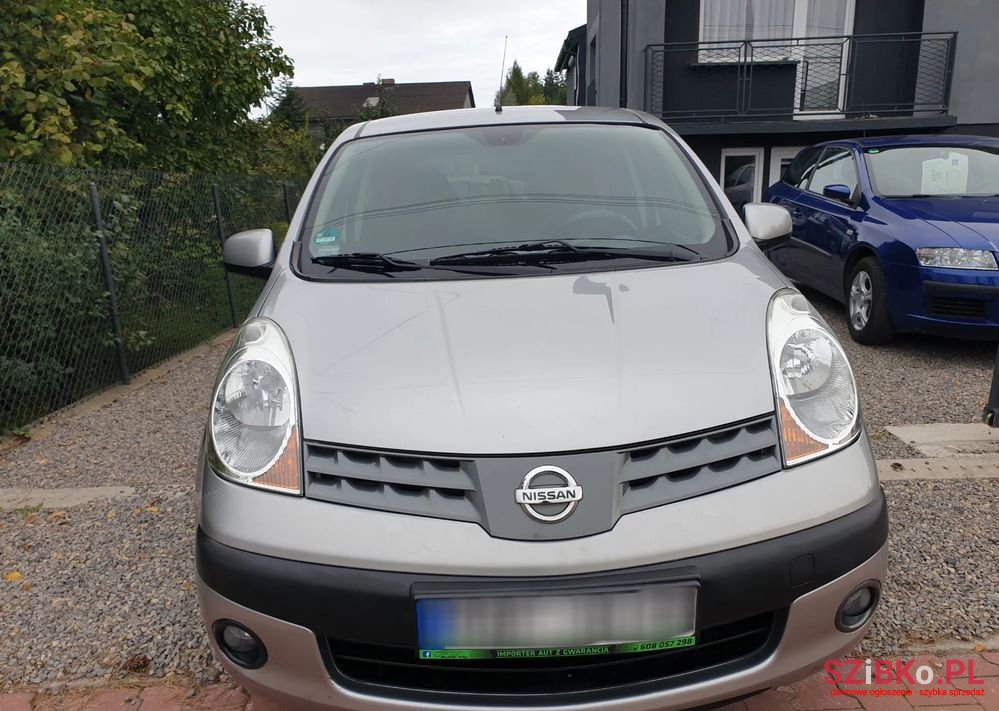 2006' Nissan Note photo #5