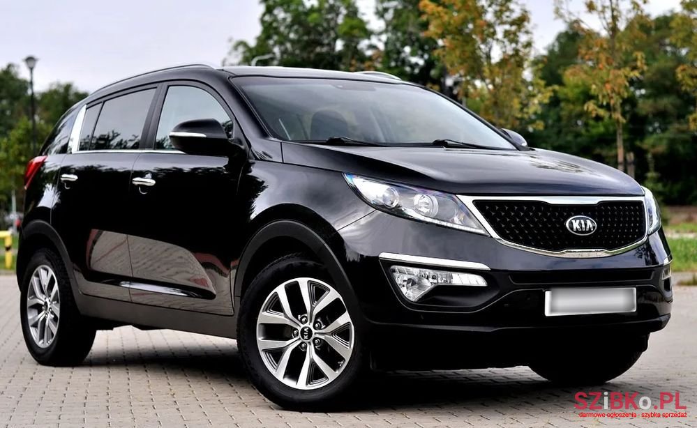2015' Kia Sportage 1.6 Gdi Xl 2Wd photo #2