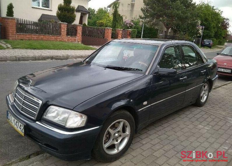 1998' Mercedes-Benz Klasa C photo #1