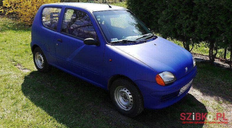 1999' Fiat Seicento photo #1