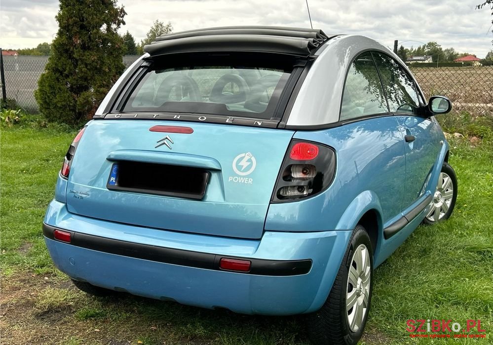 2004' Citroen C3 Pluriel 1.4I photo #4