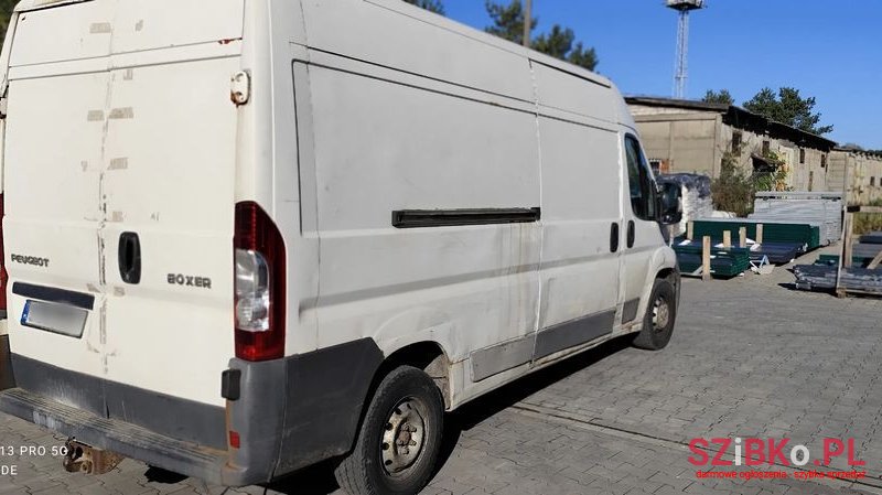 2008' Peugeot Boxer photo #2