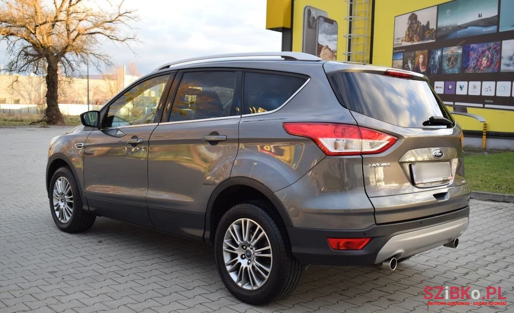 2014' Ford Kuga 2.0 Tdci 2X4 Titanium photo #2