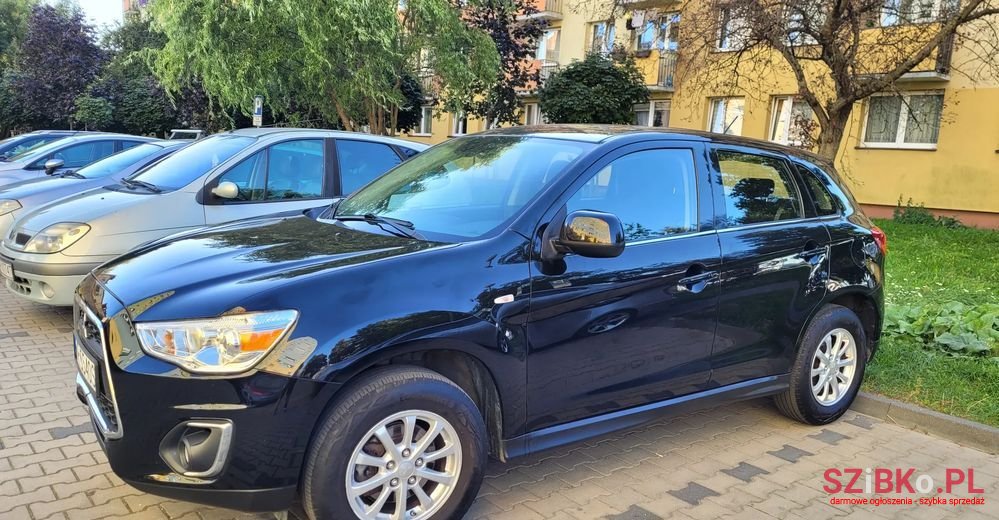 2014' Mitsubishi ASX 1.6 Invite photo #4