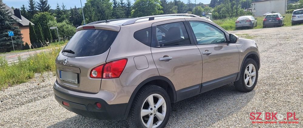 2010' Nissan Qashqai 2.0 I-Way photo #6