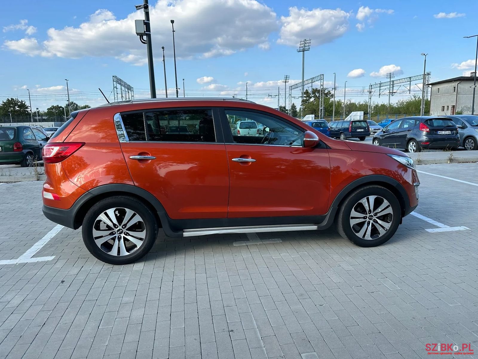 2011' Kia Sportage photo #4