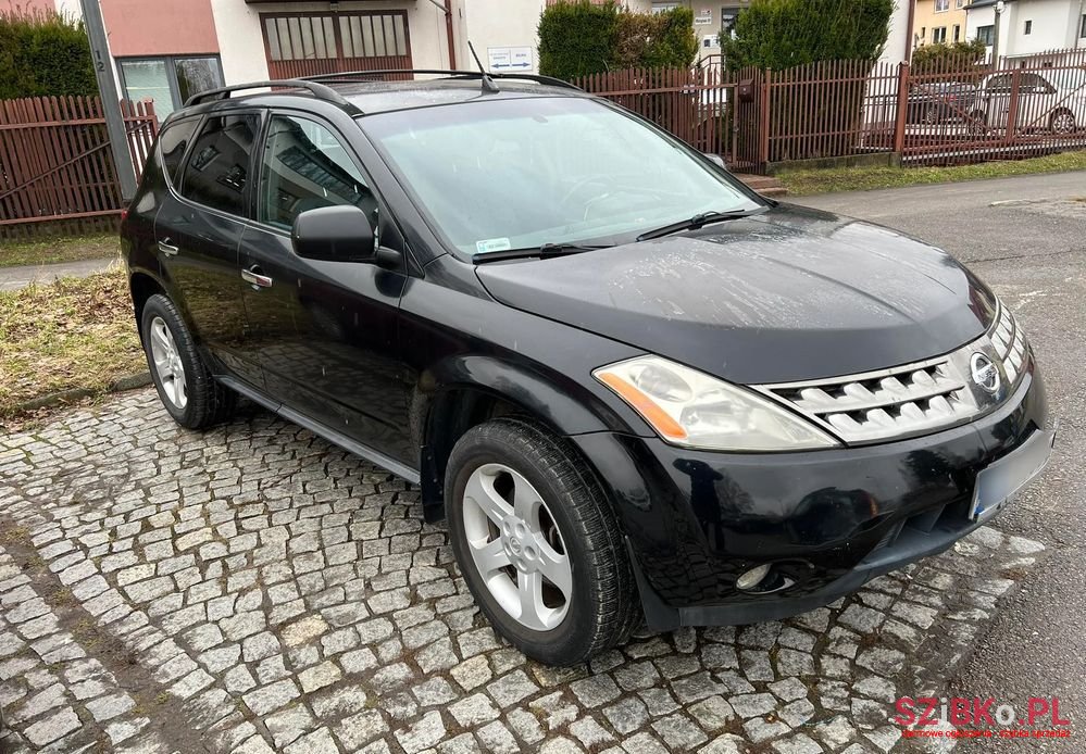 2005' Nissan Murano 3.5 V6 Se Awd photo #4