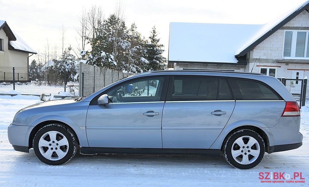 2005' Opel Vectra photo #5
