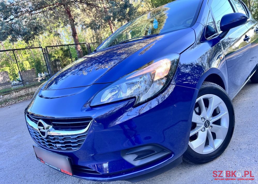 2015' Opel Corsa 1.4 Enjoy photo #3