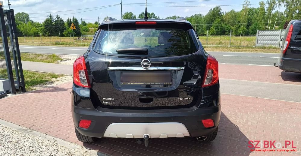 2015' Opel Mokka 1.4 T Cosmo S&S photo #5