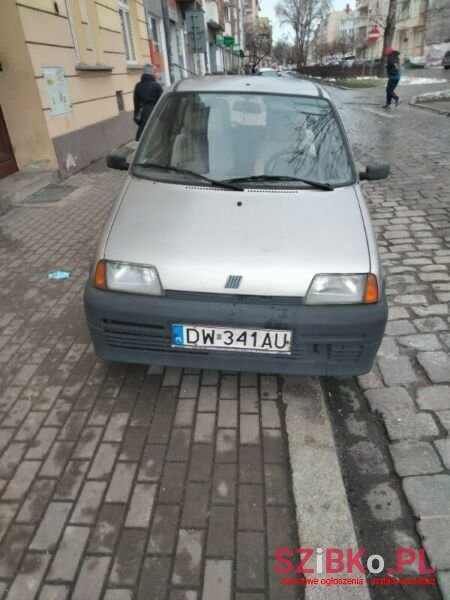 1997' Fiat Cinquecento photo #1