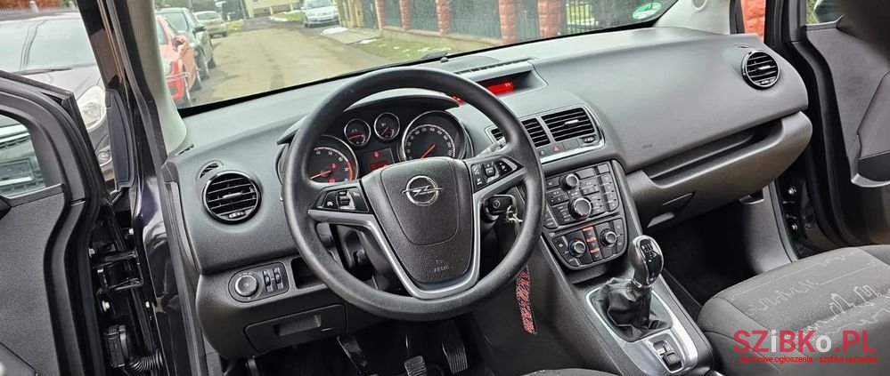 2011' Opel Meriva 1.4 Ecoflex Active photo #5