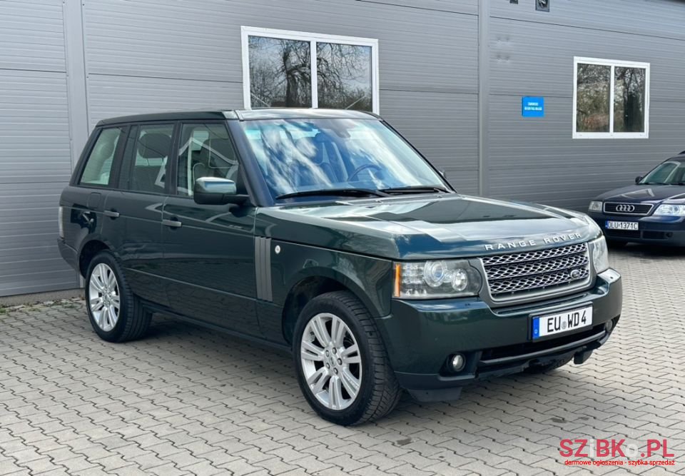 2010' Land Rover Range Rover photo #4