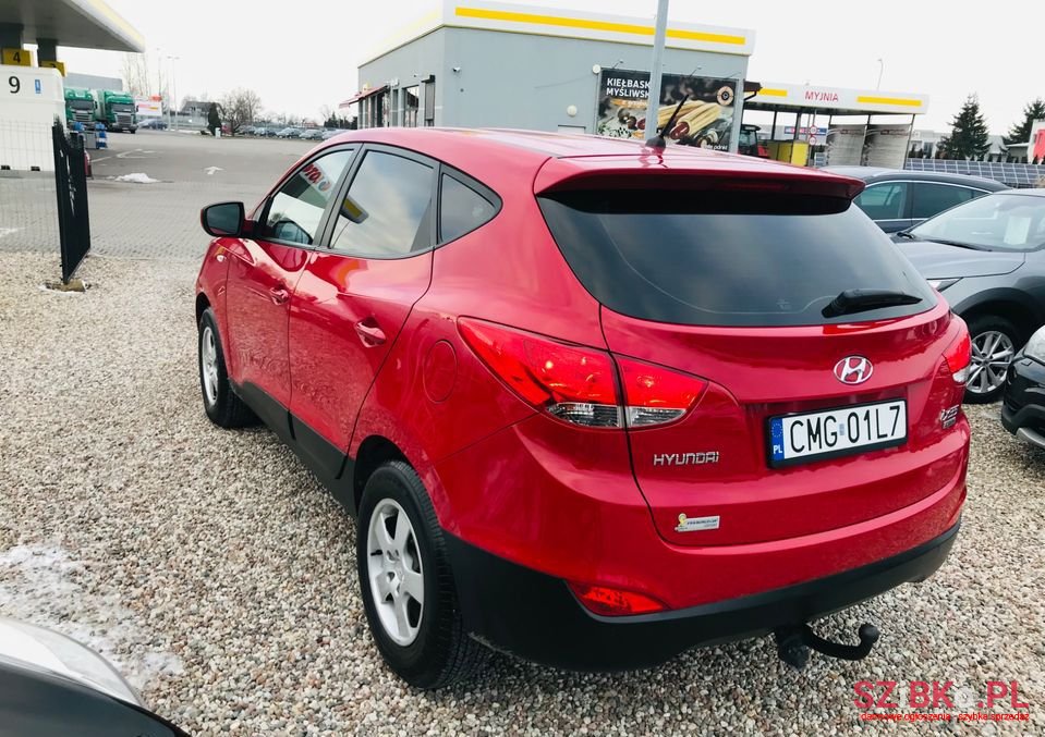 2014' Hyundai ix35 photo #3