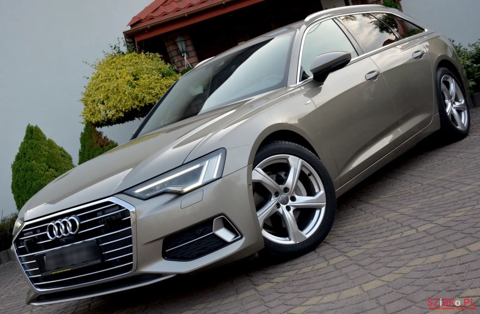 2020' Audi A6 photo #1
