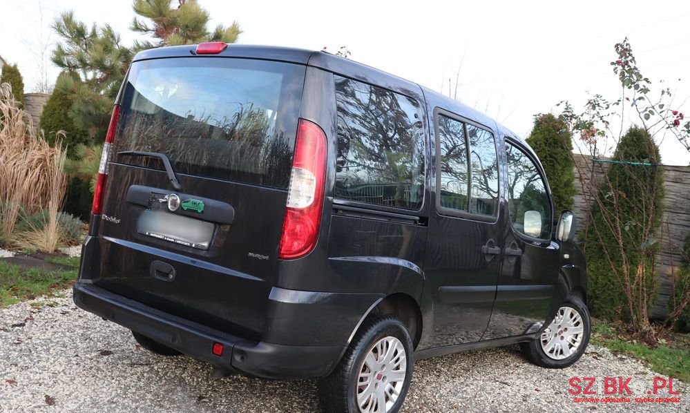 2008' Fiat Doblo photo #6