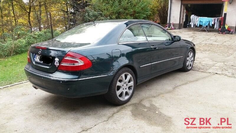 2003' Mercedes-Benz CLK 500 photo #4