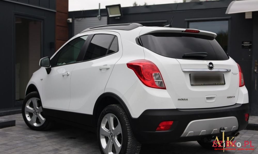 2014' Opel Mokka photo #3