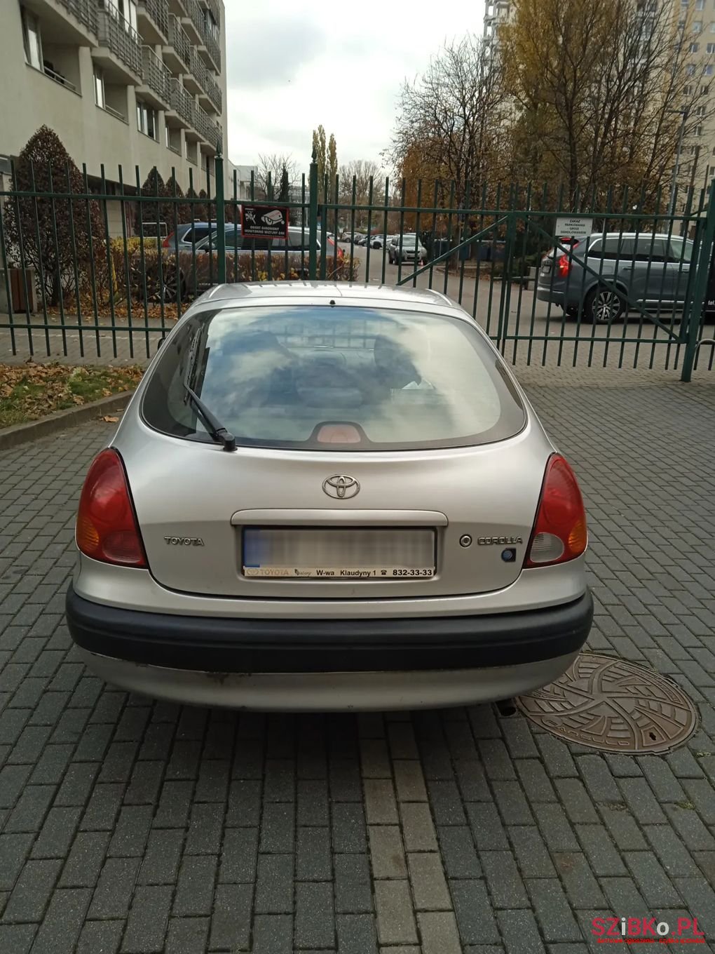 2000' Toyota Corolla photo #6