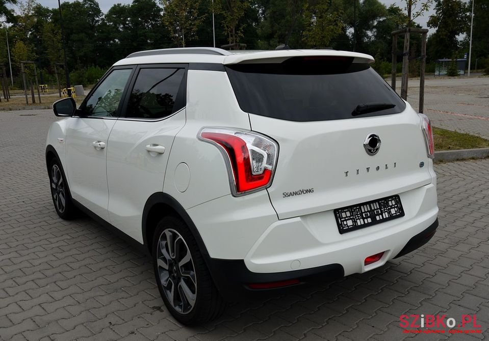 2017' SsangYong Tivoli photo #4