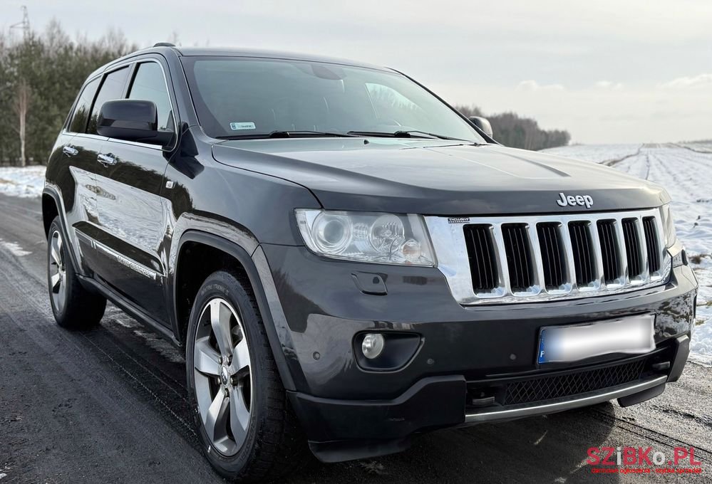2011' Jeep Grand Cherokee 3.0 Crd Limited photo #1
