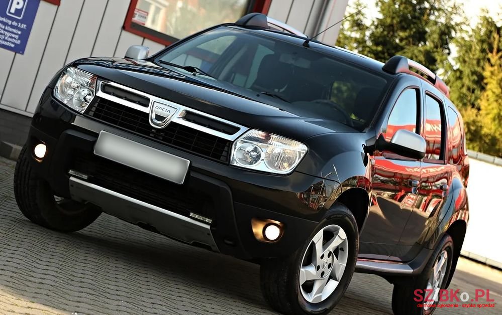 2010' Dacia Duster photo #1