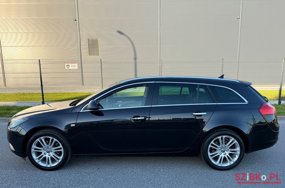 2009' Opel Insignia 1.6 T Cosmo photo #3