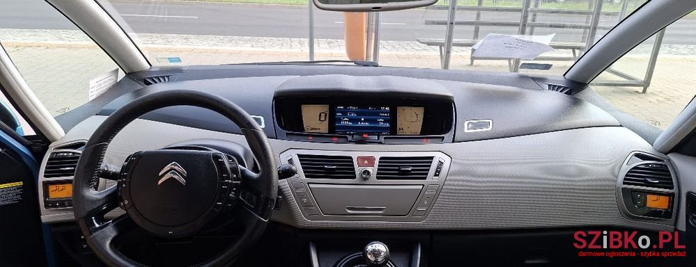 2011' Citroen C4 Picasso 2.0 Hdi Exclusive photo #5