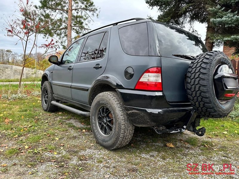 2000' Mercedes-Benz Ml 320 photo #4