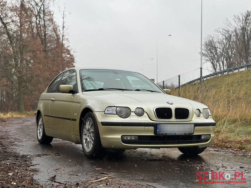 2002' BMW 3 Series 316Ti Compact photo #5