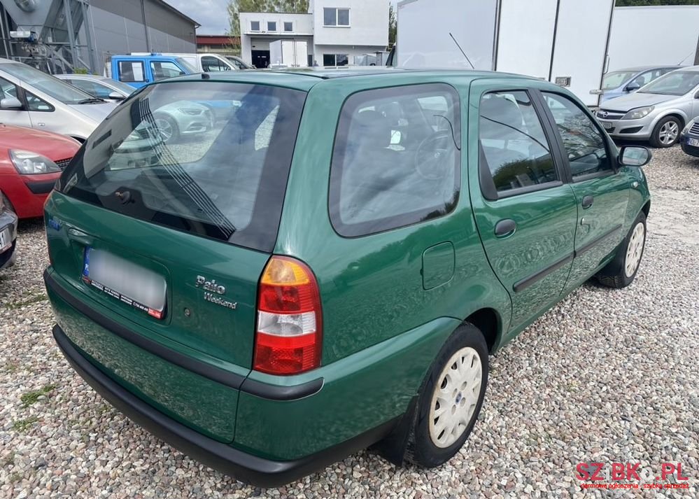 2003' Fiat Palio Weekend photo #3