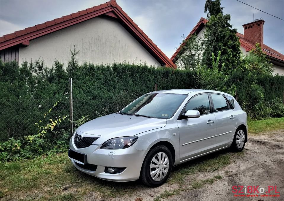 2006' Mazda 3 photo #4