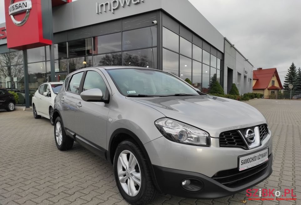 2011' Nissan Qashqai photo #1