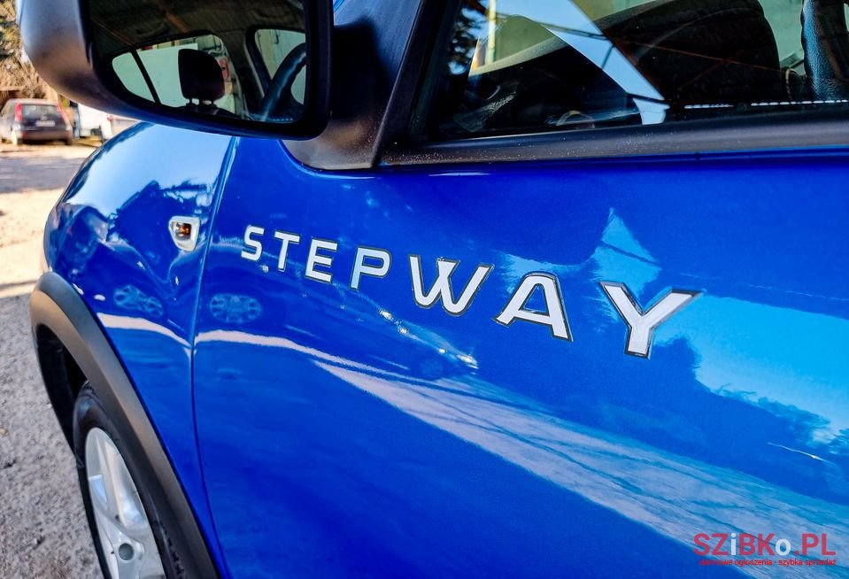 2013' Dacia Sandero Stepway photo #6