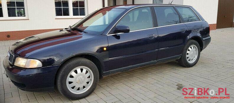 1998' Audi A4 photo #1