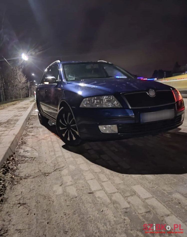 2007' Skoda Octavia 2.0 Tdi Elegance photo #1