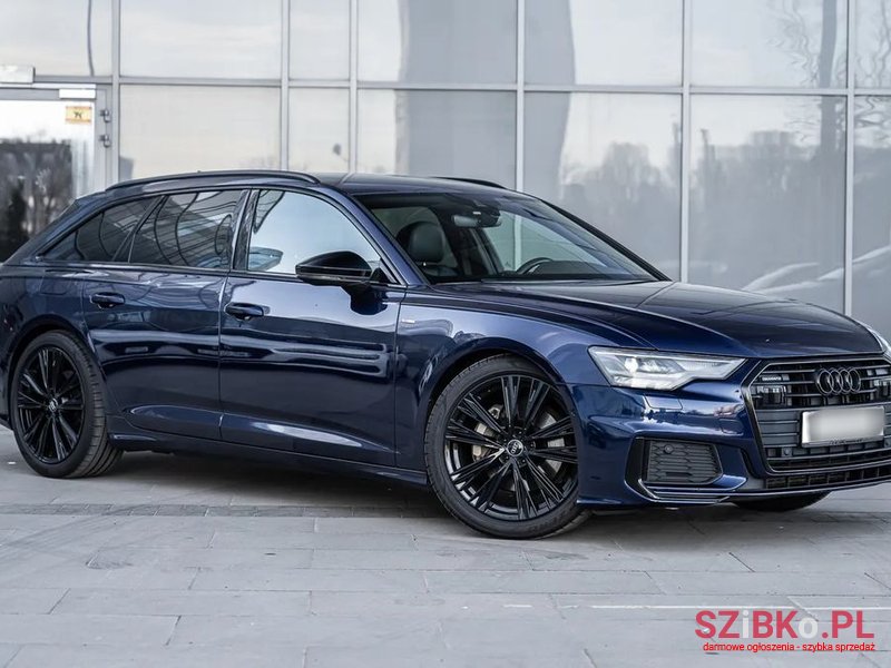 2020' Audi A6 Avant photo #6